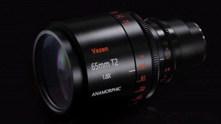 เปิดตัว Vazen 65mm T2 1.8x เลนส์ anamorphic สำหรับกล้อง Micro Four Thirds